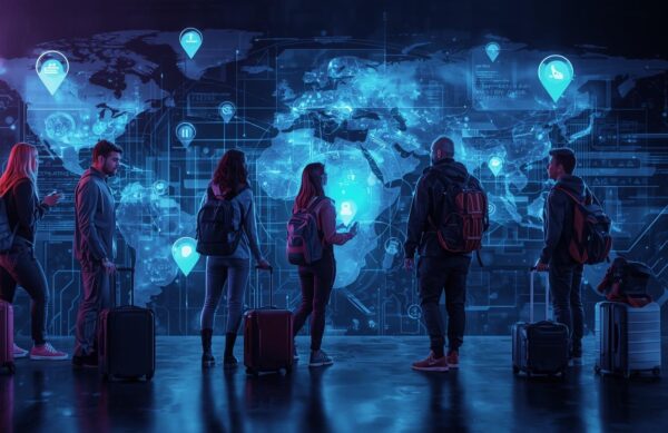 AI in travel industry for destination marketers