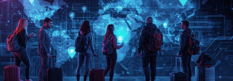 AI in travel industry for destination marketers