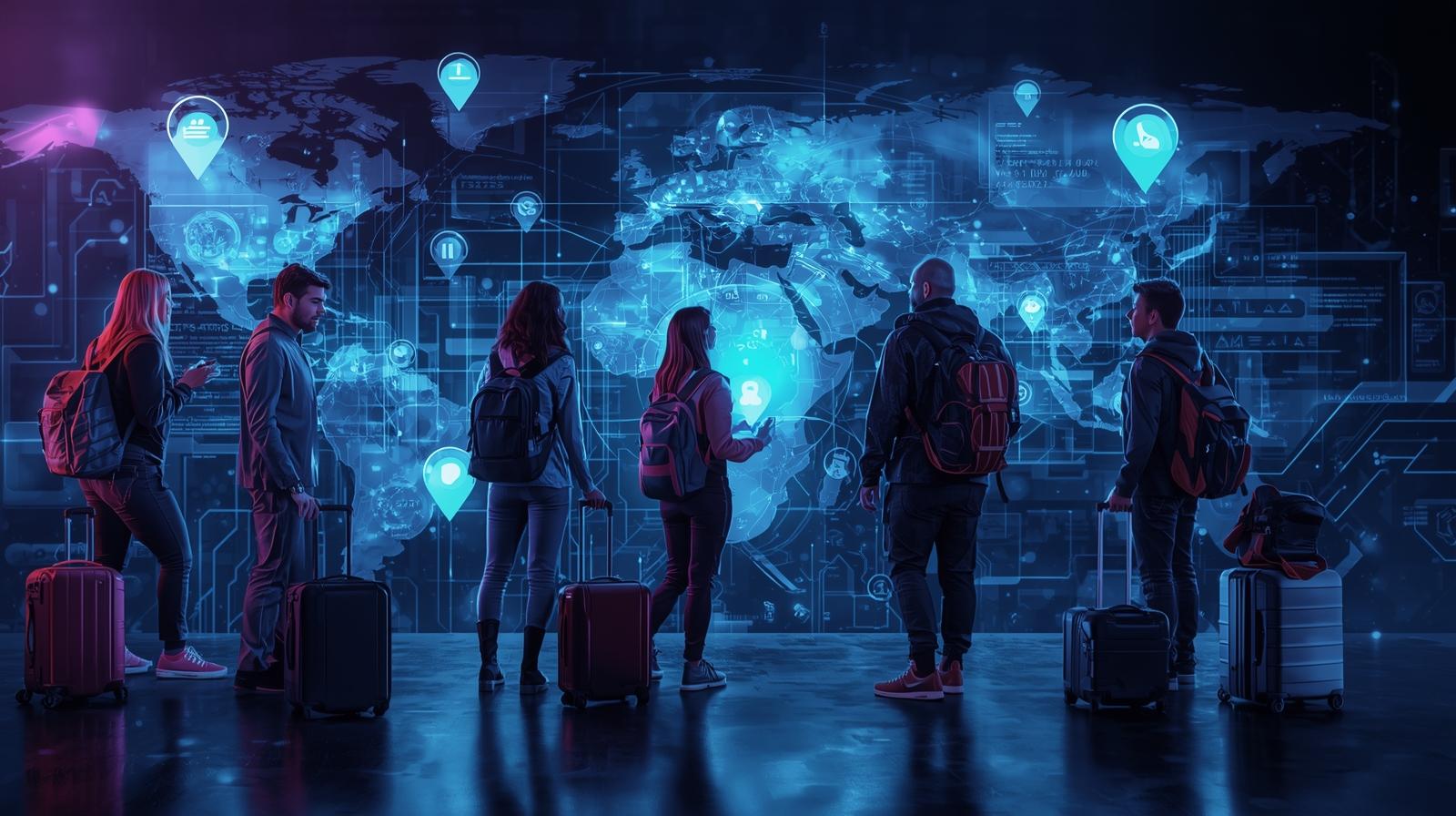 AI in travel industry for destination marketers